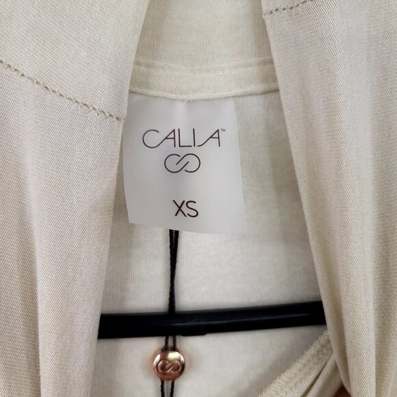 Calia Womens XS Lustralux Turtleneck Cloud Cover Heather Long Sleeve Peachy Soft - Picture 4 of 9